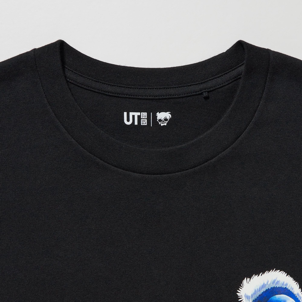 Uniqlo Áo Thun Tay Ngắn In Hình Thám Tử Conan 462177