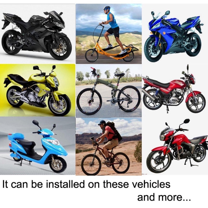 Giá Đỡ Bình Nước Gắn Tay Lái Xe Đạp / Xe Máy Scooter Moun G1O7 Tiện Dụng