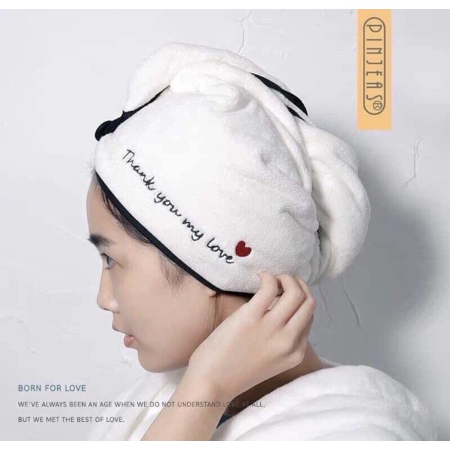 KHĂN QUẤN TÓC-Ủ TÓC -KHÔ SIÊU TỐC