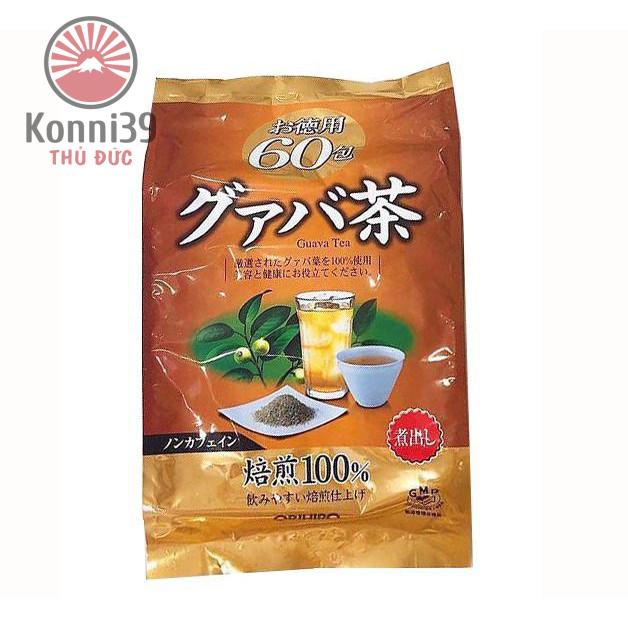 TRÀ LÁ ỔI ORIHIRO - HÀNG NỘI ĐỊA NHẬT , hỗ trợ giảm cân, đường huyết, tăng cường quá trình thải độc