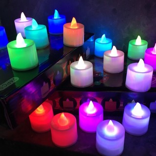 Nến điện tử mini,Nến tealight-nến sinh nhật
