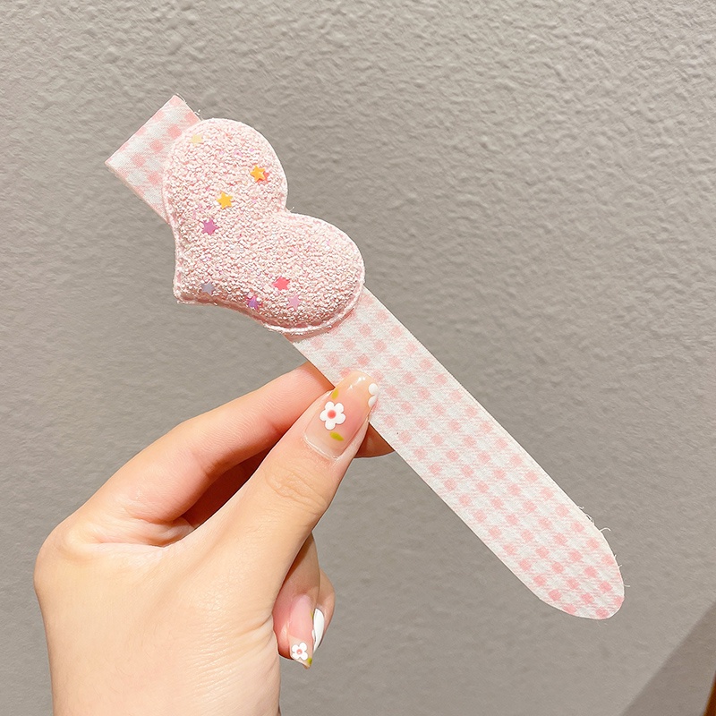 Set 1 / 2 Băng Đô Cài Tóc Hoạt Hình Xinh Xắn Cho Bé Gái