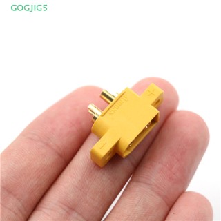 [GOGJIG5] XT60E-M Mountable XT60 Male Plug Connector For RC Models Multicopter UOO