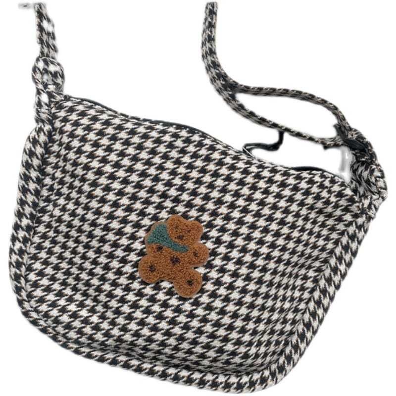 Túi Đeo Chéo Phong Cách Harajuku Nhật Bản Cho Nữ