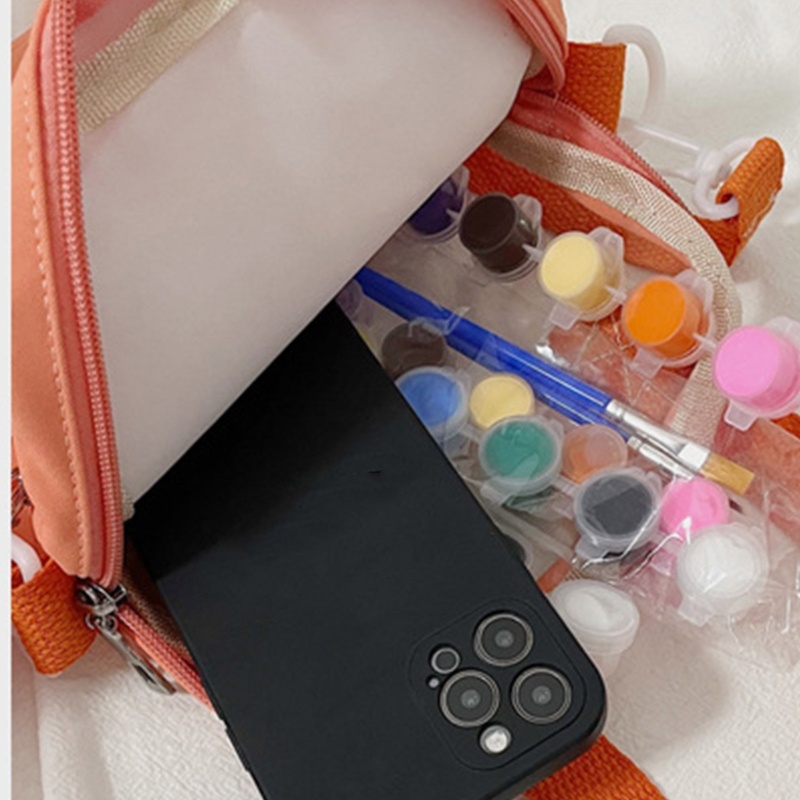 Túi Đeo Chéo Phong Cách Harajuku Dễ Thương Cho Nữ