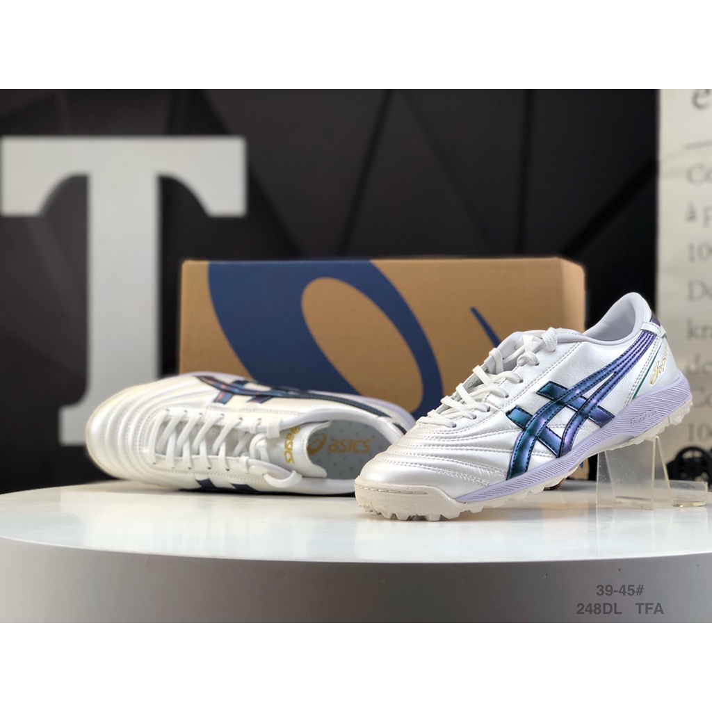 Giày Đá Bóng Asics C3 FF TF 1113A032-100 39-45 Chất Lượng Cao Cho Nam