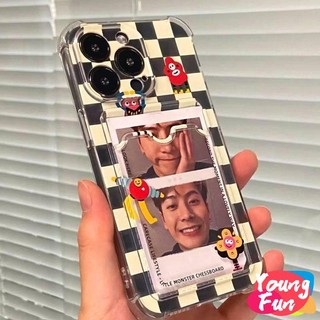 Ốp Điện Thoại Cho iphone 14 pro max / 14 pro / 14 / 13 promax / 13 pro / 13 / 12 promax / 12 pro / 12 / 11 promax / 11 pro / 11 / 7plus / 8plus / x / xs / 6plus / 6splus / 6 / 6s / 7plus / / / 2 Ví Đựng Thẻ Thiết Kế Đơn Giản Tiện Dụng