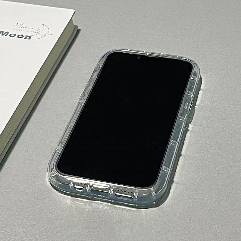 ✅Ốp Điện Thoại Mềm Chống Sốc 12 Lỗ To Họa Tiết Hoạt Hình Snoopy Cho iPhone 14Pro / 14 13 11 12Xe6