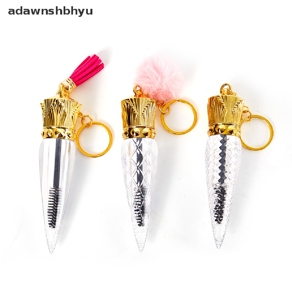 1 Cọ Chuốt Mi / Lông Mày adawnshbhyu Kèm Móc Khóa Tiện Dụng