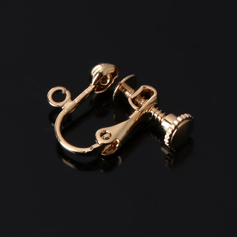 Khuyên Kẹp Vành Tai Không Đau Thời Trang Cho Nữ