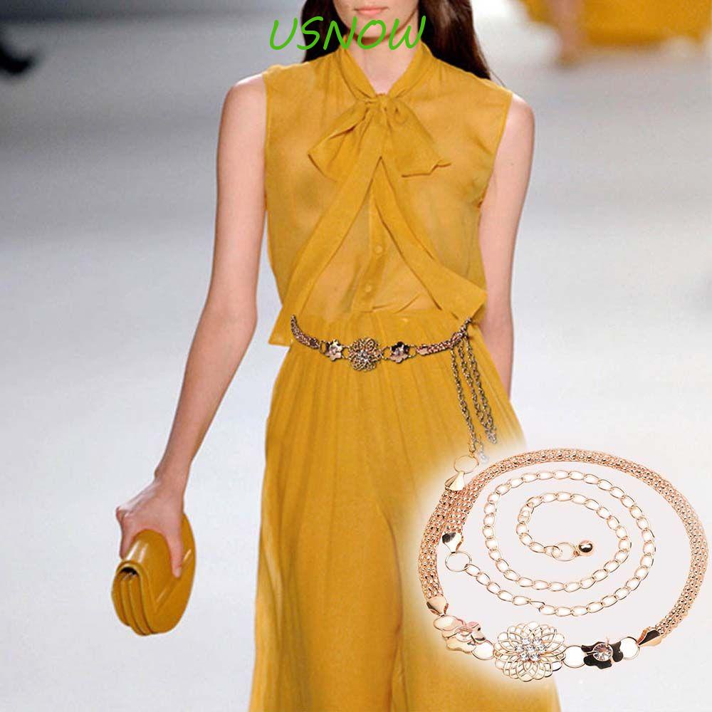 Thắt Lưng Dây Xích Sang Trọng Thanh Lịch Cho Nữ