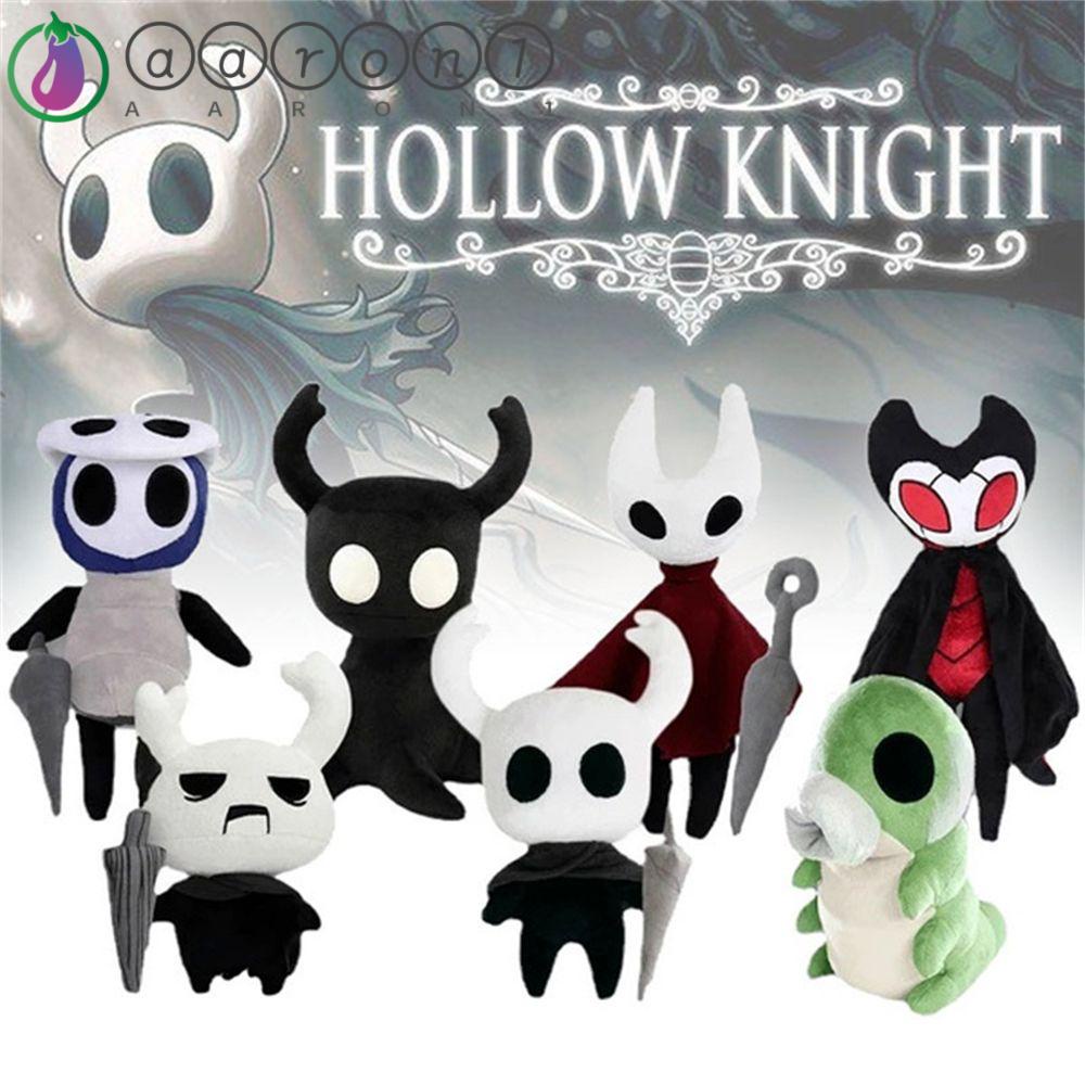 AARON1 Children Baby Hollow Knight Plush Toys Kids Birthday Stuffed Animals Doll Game Toys Doll Christmas Gift Stuffed Figure Special Brinquedos Home Soft Toys Xmas Gift Ghost Stuffed Plush