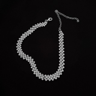 Vòng cổ nữ Choker phong cách Hàn Quốc (Bạc 925)