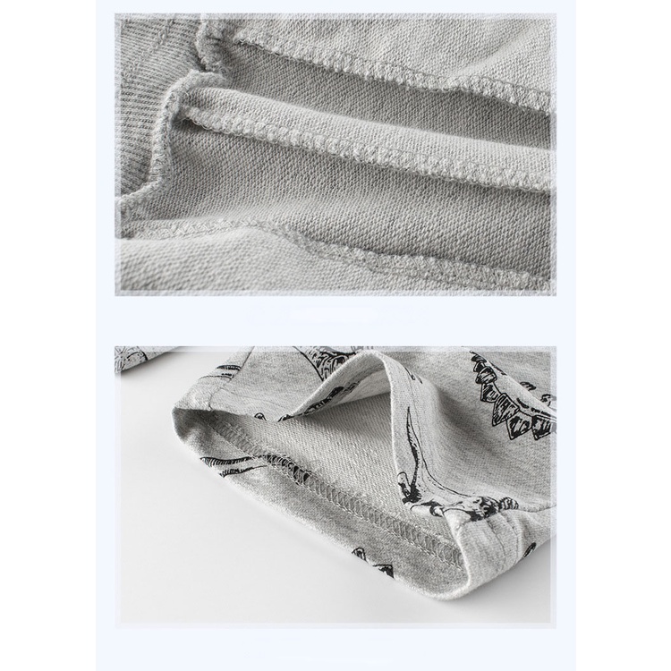 Quần Short Thể Thao Đi Biển Lưng Vừa In Họa Tiết Thời Trang Mùa Hè 2023 Cho Bé Trai