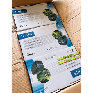 Máy sủi tích điện hồ cá Hailea CP60