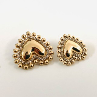 Set 5 Nút Gỗ Hình Trái Tim Trang Trí Thủ Công