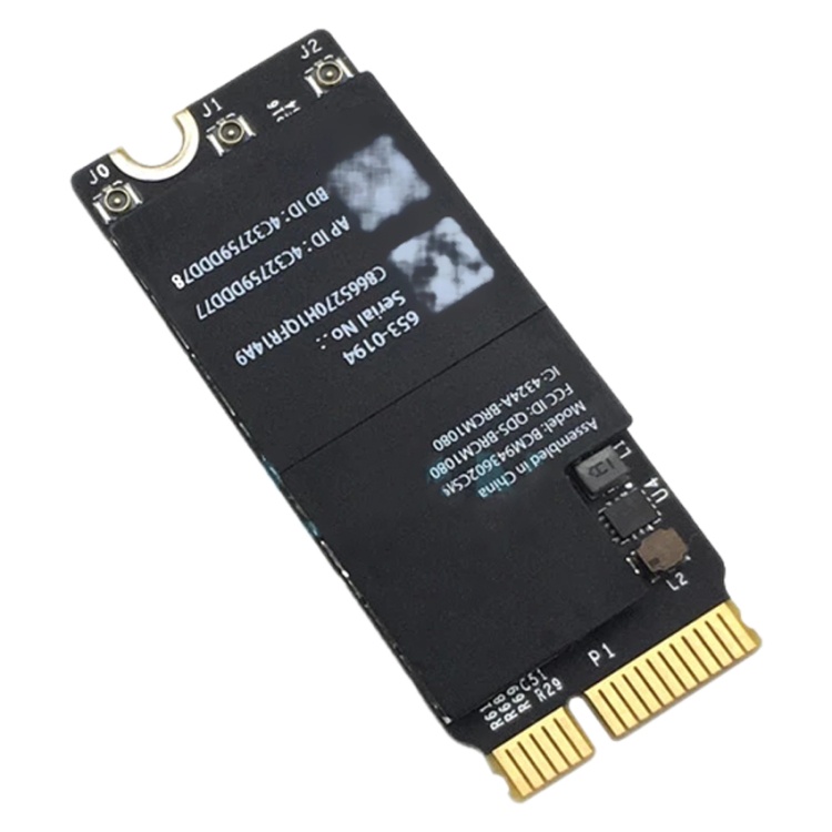 Thẻ Wifi Cho Macbook Pro Retina 13 inch / 15 inch A1398 A1502 BCM943602Cs CS