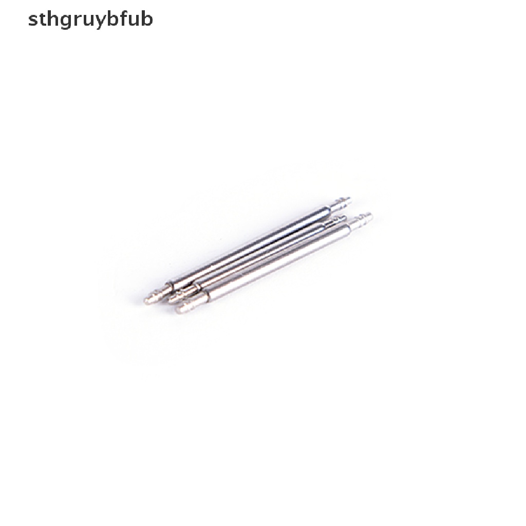 Set 20 Chốt Lò Xo Bằng Thép Không Gỉ Cho Đồng Hồ Đeo Tay Kích Thước 8-22mm