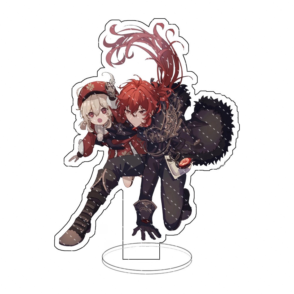 Giá Đỡ Mô Hình Nhân Vật Anime Sam Genshin Va Chạm Bằng Acrylic Làm Quà Tặng Trang Trí Nhà Cửa Alhaitham Xiao