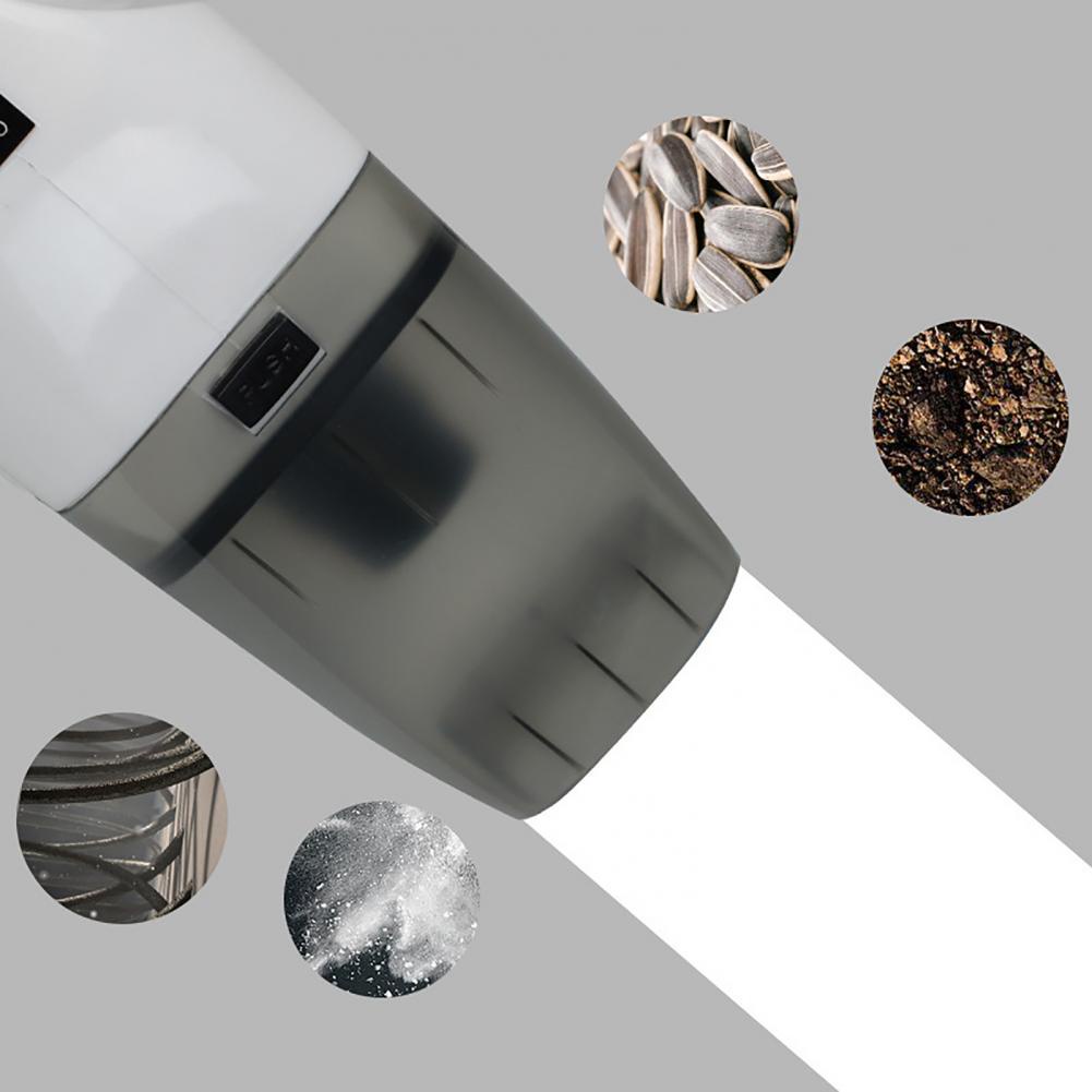 Máy Hút Bụi Cầm Tay Không Dây Siêu Mini  Lực Hút Cực Mạnh , Máy hút bụi ô tô,Công Suất 100W 12V THREELIVSE