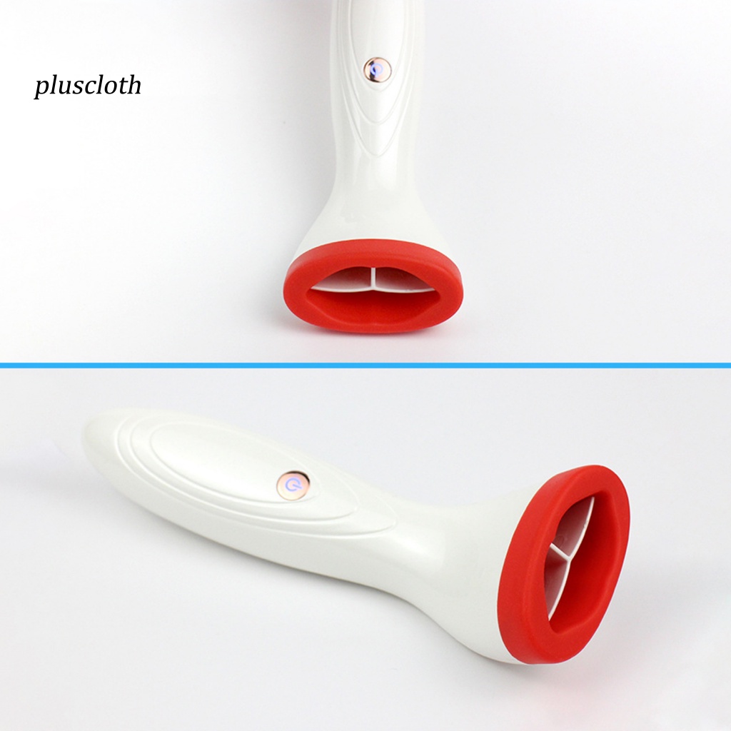 1 Bộ Dụng Cụ Hút Làm Môi Đầy Đặn Bằng Silicone ABS