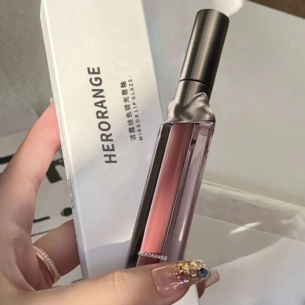 Son Bóng Trong Suốt Và Bền Màu HERORANGE