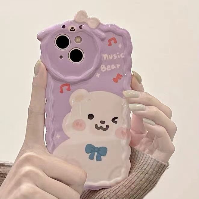 ✅Ốp Điện Thoại Mềm In Hình Thú Hoạt Hình Dễ Thương Cho iPhone 13 / 14 12 Pro Max 11 Xr