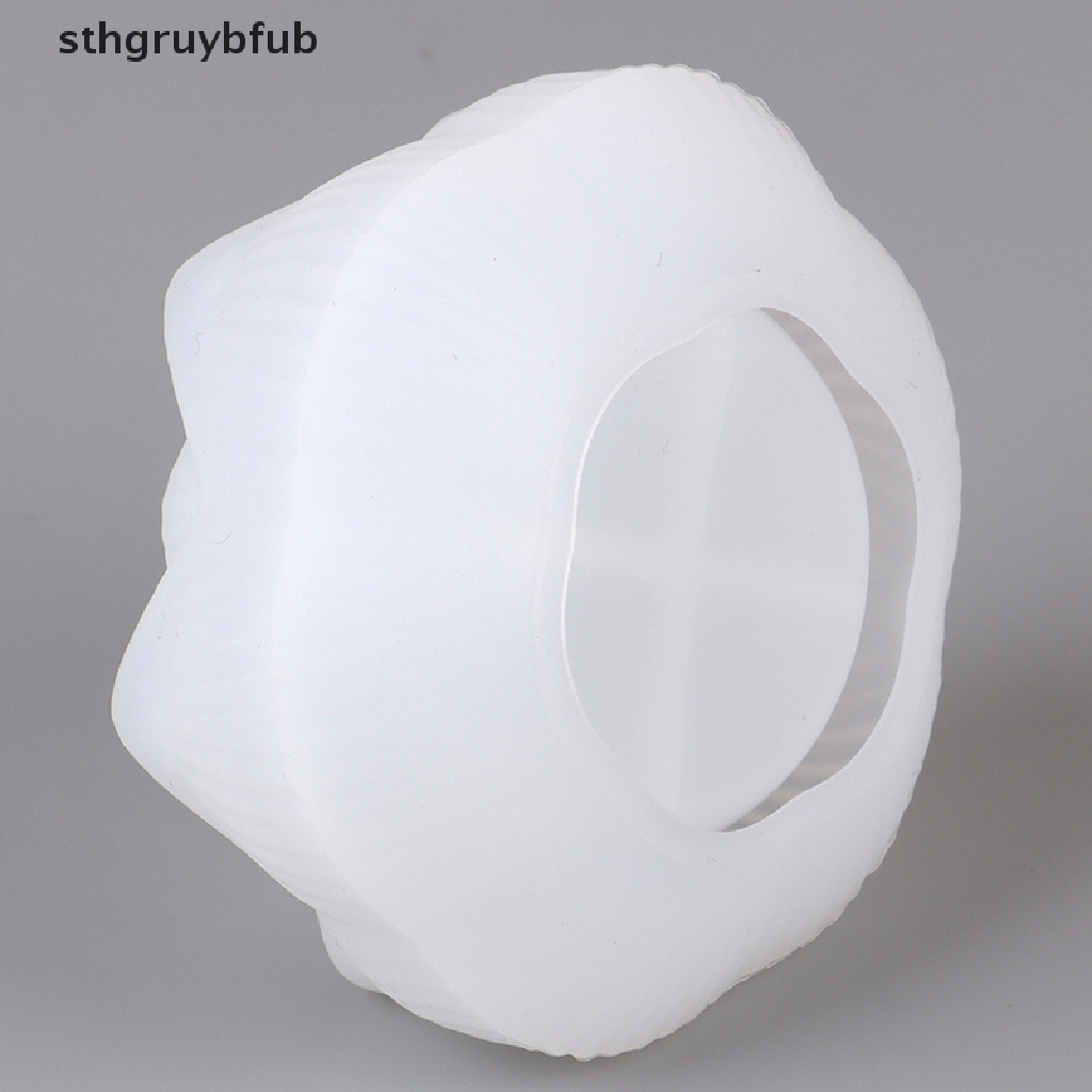 1 Khuôn Silicon Làm Gạt Tàn Thuốc Hình Hoa Sen DIY