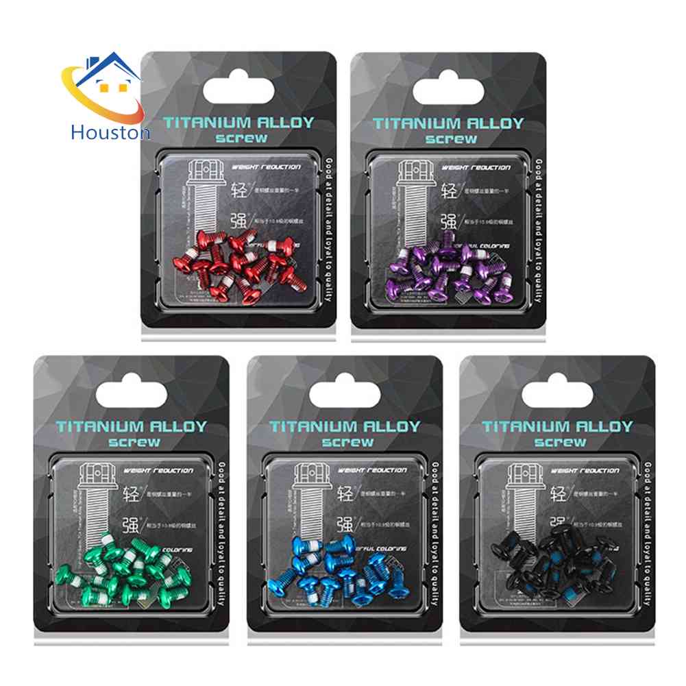 Ốc Vít Phanh Đĩa 12x M5x10mm Chuyên Dụng Cho Xe Đạp Leo Núi T25