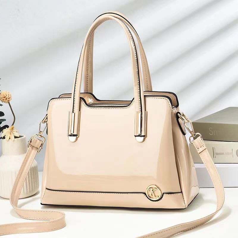 Túi Xách Đeo Vai Da Bóng Thời Trang Thu Đông 2022 Dành Cho Nữ