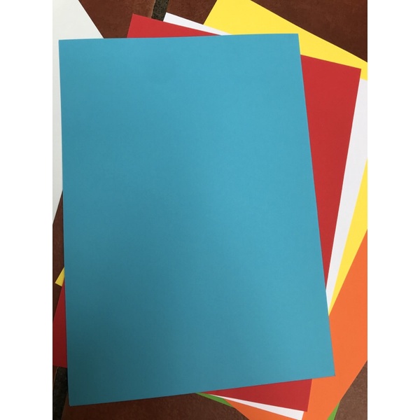 Giấy bìa màu lẻ