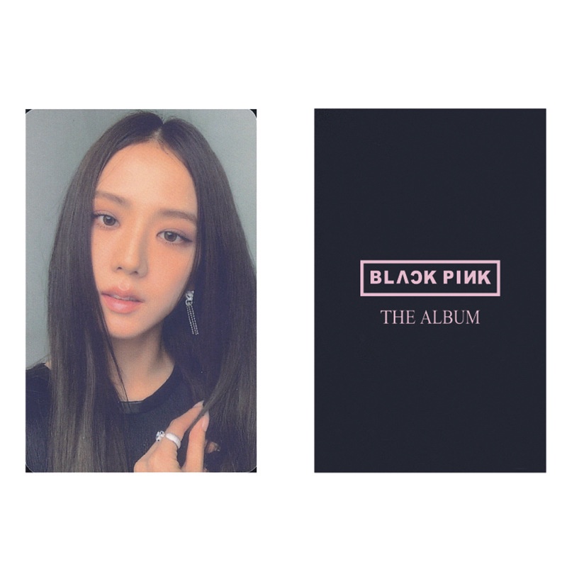 Set 12 Tấm Ảnh Lomo Card Nhóm Nhạc Blackpink JENNIE JISOO