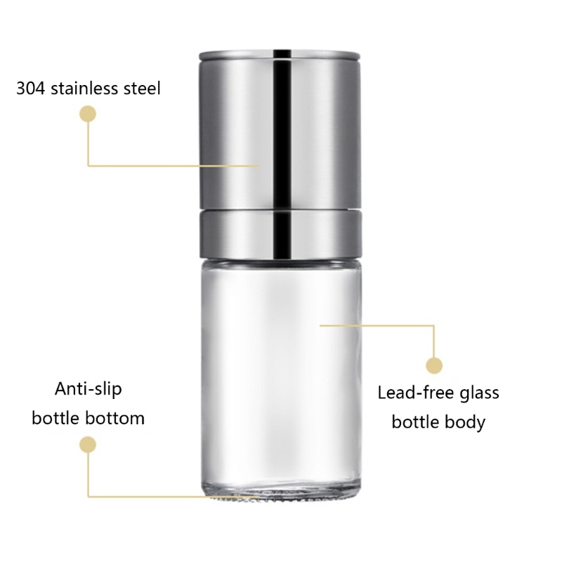 Cối Xay Tiêu / Muối Chất Liệu Gốm Có Thể Điều Chỉnh