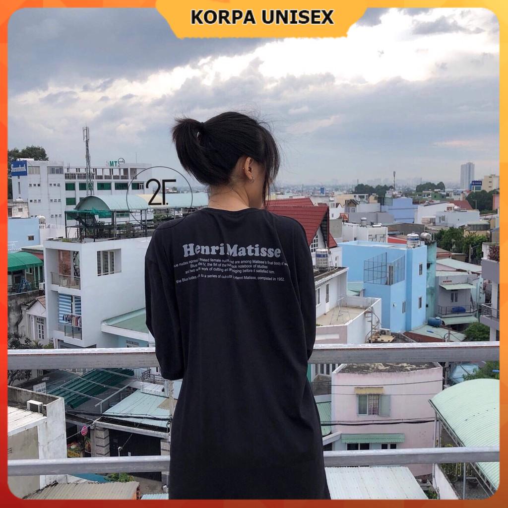 [CÓ ẢNH THẬT] Áo thun tay lở form rộng Henri Matisse - Unisex nam nữ đều mặc được