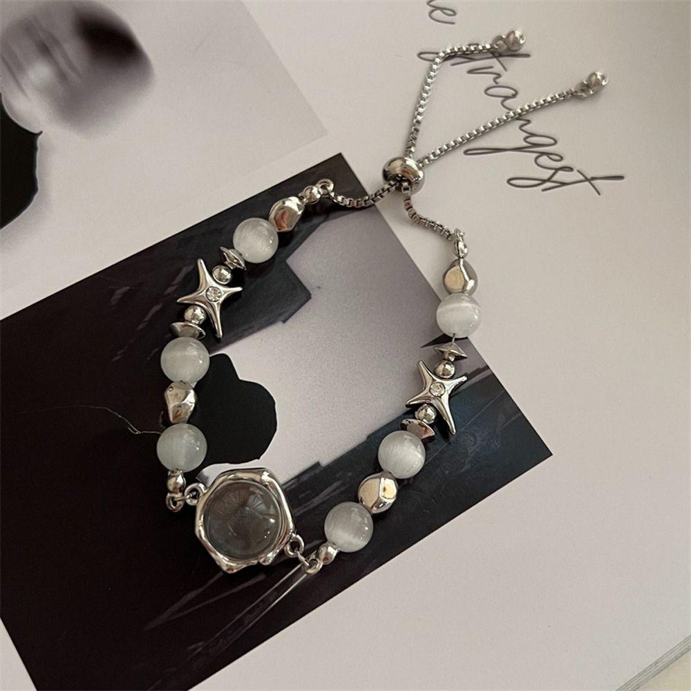 Vòng Tay Chuỗi Hạt WMES15H Y2K Thời Trang Cá Tính Cho Nữ