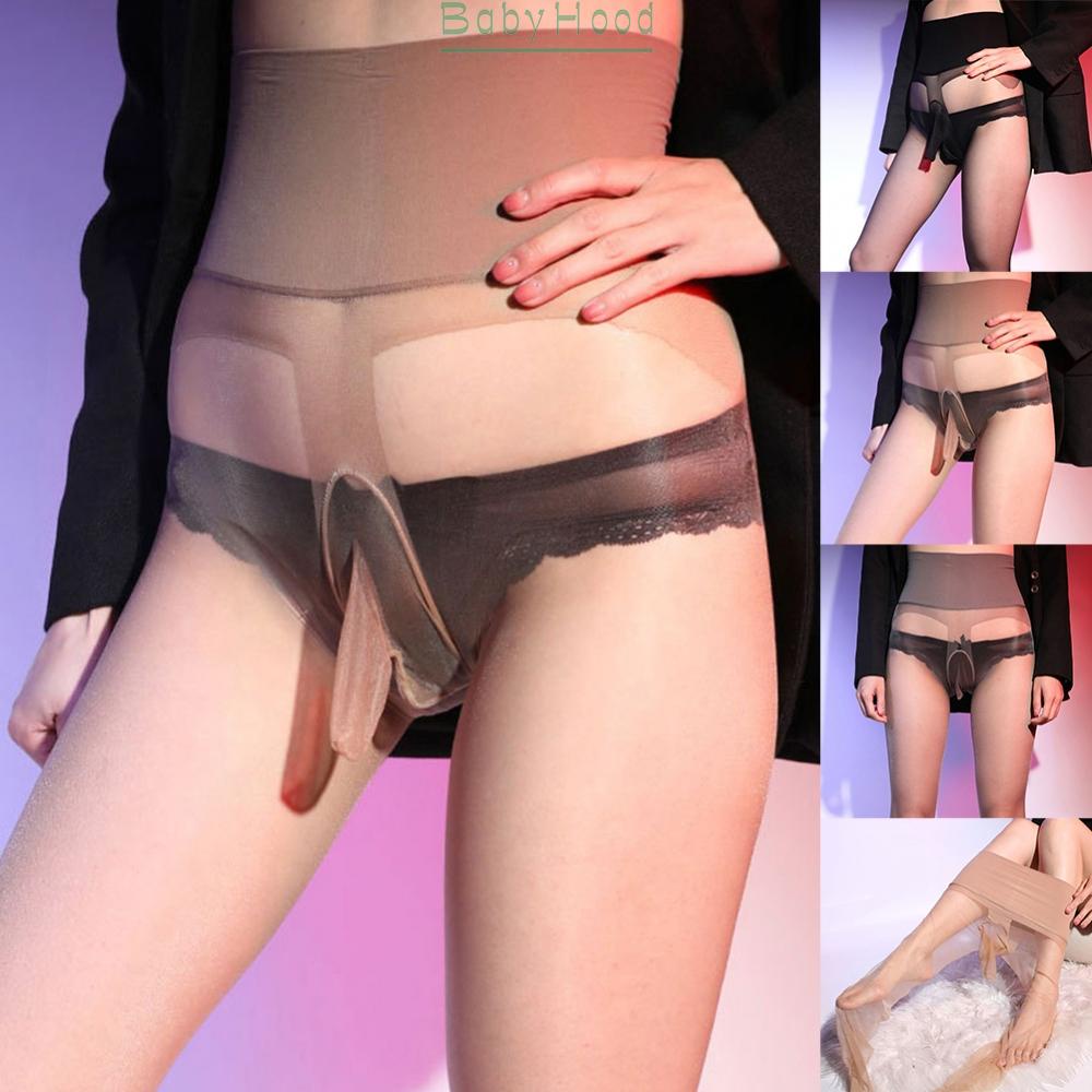 Pantyhose For Men Gay Pantyhose High Elasticity Oily Stockings Seamless#BBHOOD