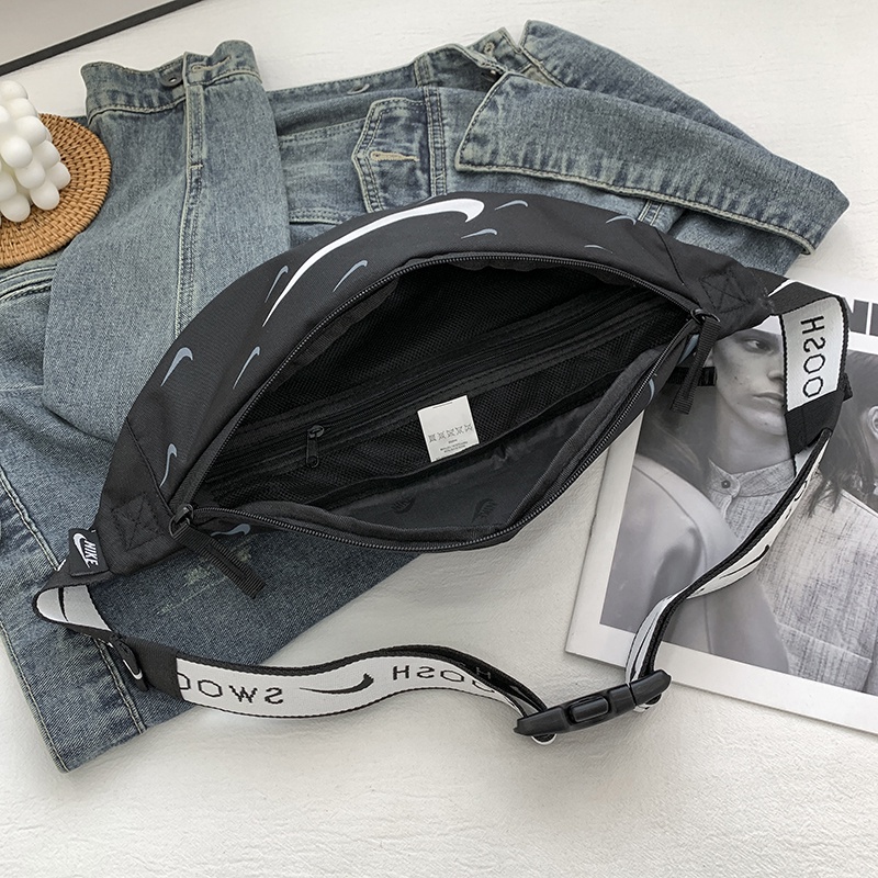 Túi Đeo Chéo Thể Thao NIKE652 Chống Mòn Dành Cho Nữ