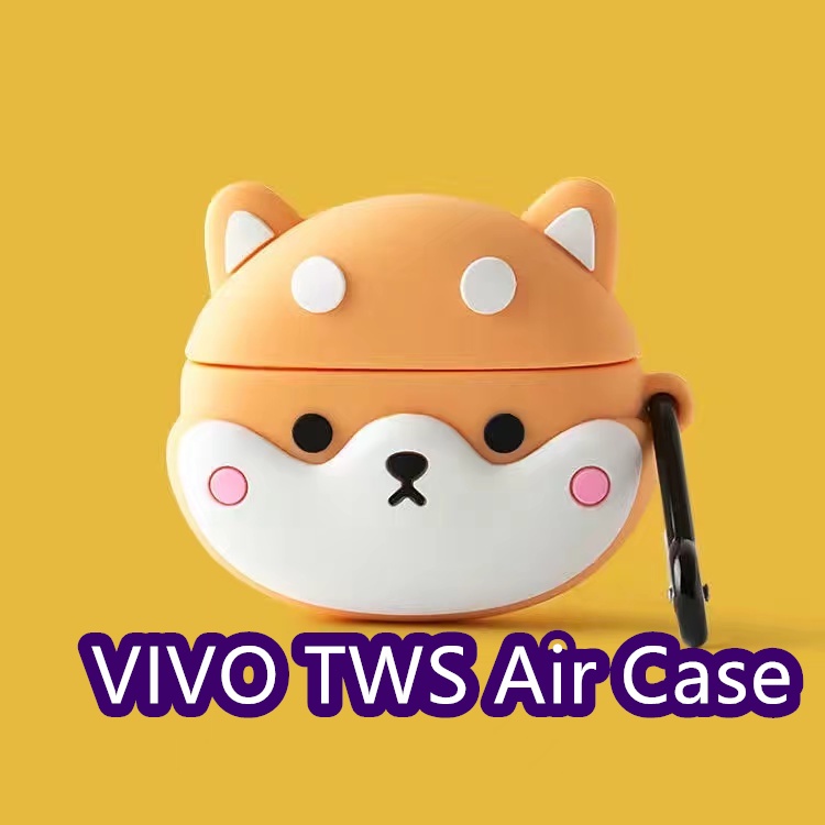 Vỏ Bảo Vệ Hộp Sạc Tai Nghe VIVO TWS Air Mềm