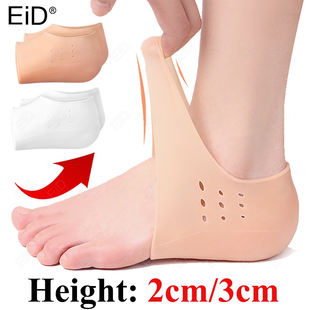 Miếng Silicone Lót Giày Tăng Chiều Cao 2 / 3cm
