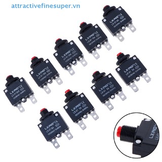 Cầu chì bảo vệ quá tải AFS 3A 4A 5A 6A 8A 10A 15A 20A 30A HOT