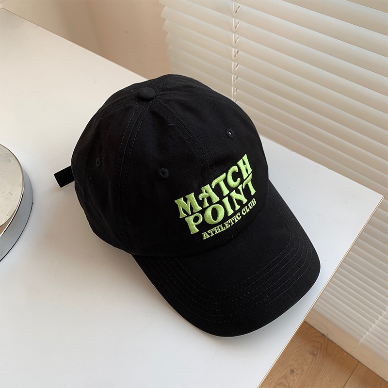 Mũ Lưỡi Trai Mềm Mại In Chữ Phong Cách Hàn Quốc Thời Trang Cho Nữ