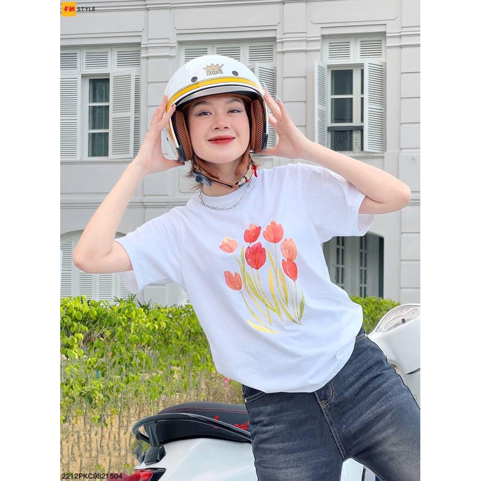 Mũ Bảo Hiểm 3/4 Royal M139 Tem Kính Âm Tháo Lót Được Đầy Đủ Size L - XL thời trang nam nữ FM STYLE 2212PKC9821504