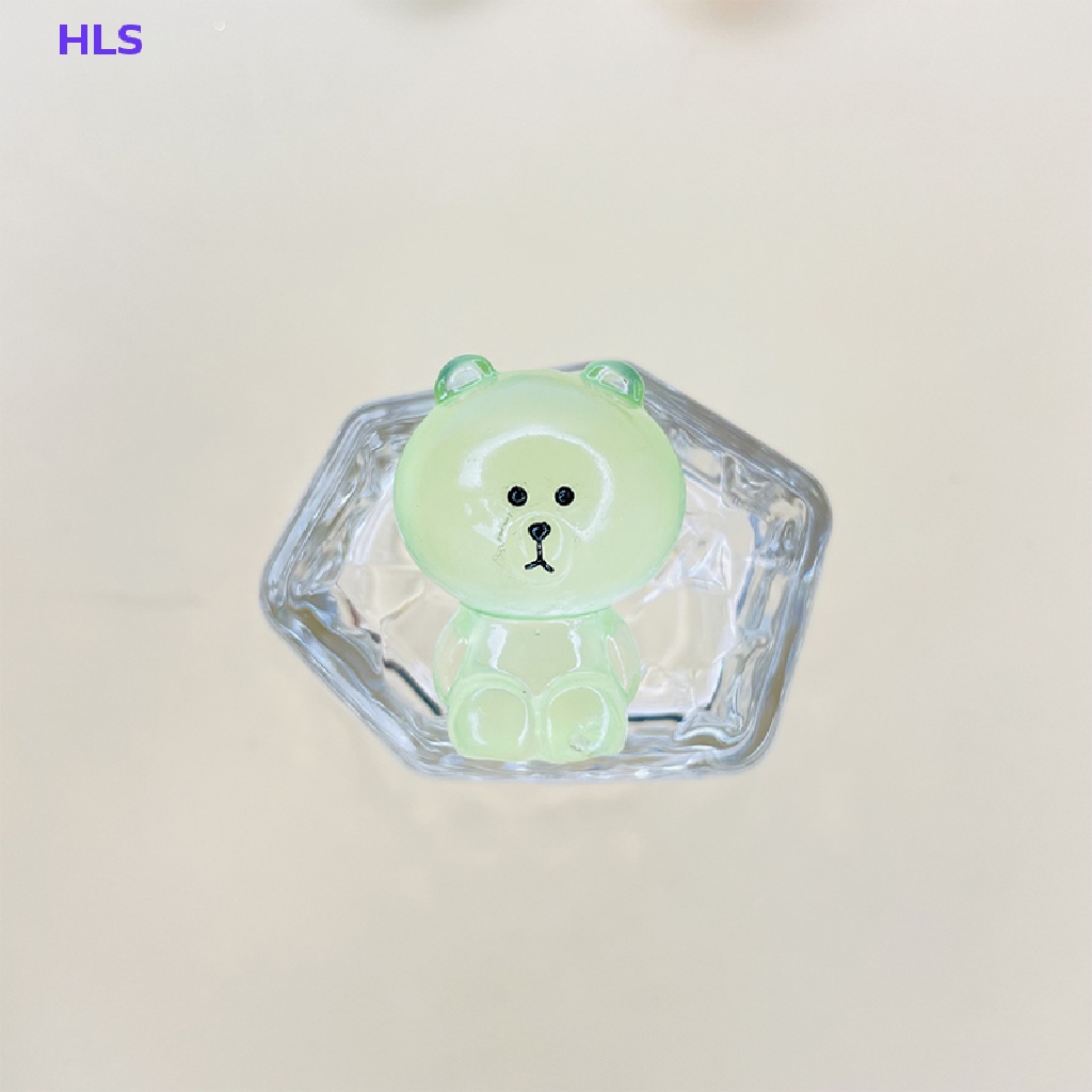 [HLS] Tượng Gấu Hoạt Hình Phát Sáng Trang Trí Phong Cảnh DIY