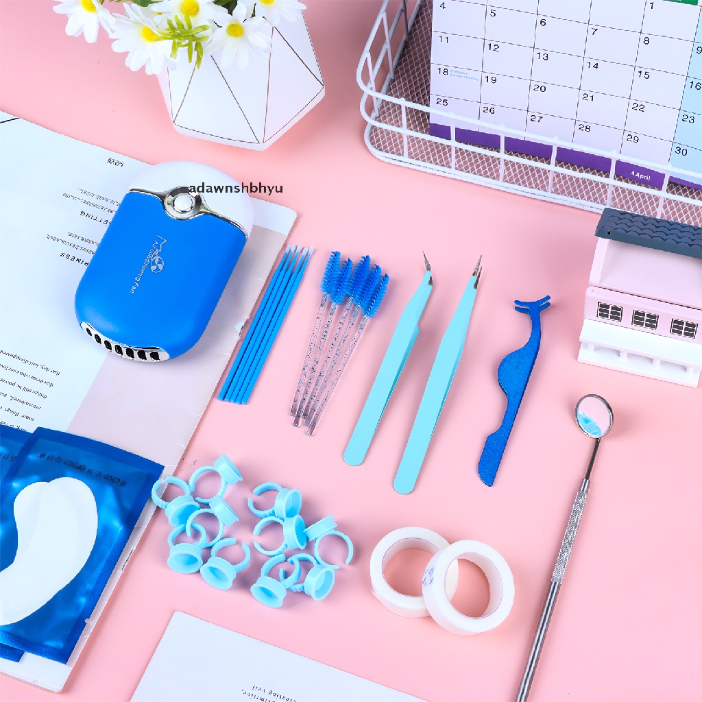 Set 569 Lông Mi Giả adawnshbhyu Tiện Lợi