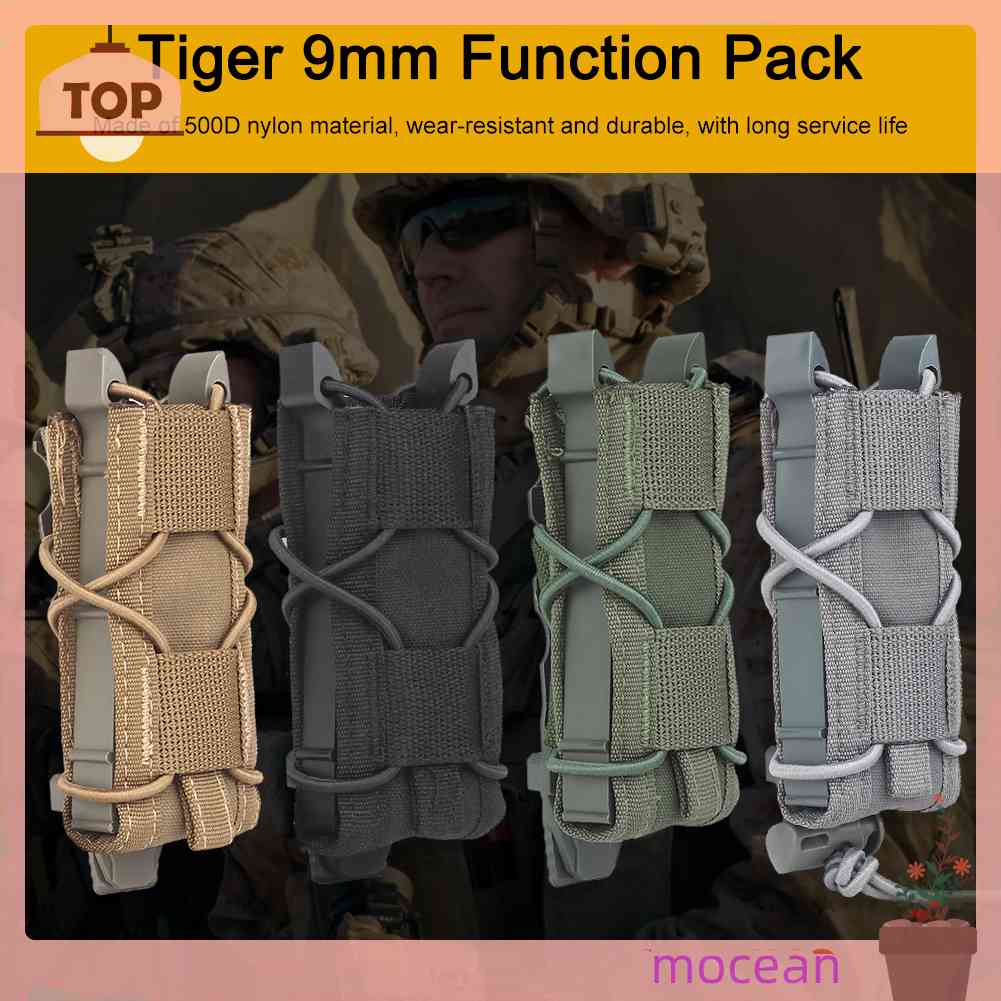 Mới Túi Đựng Đèn Pin 9mm Dành Cho Leo Núi, Săn Bắn