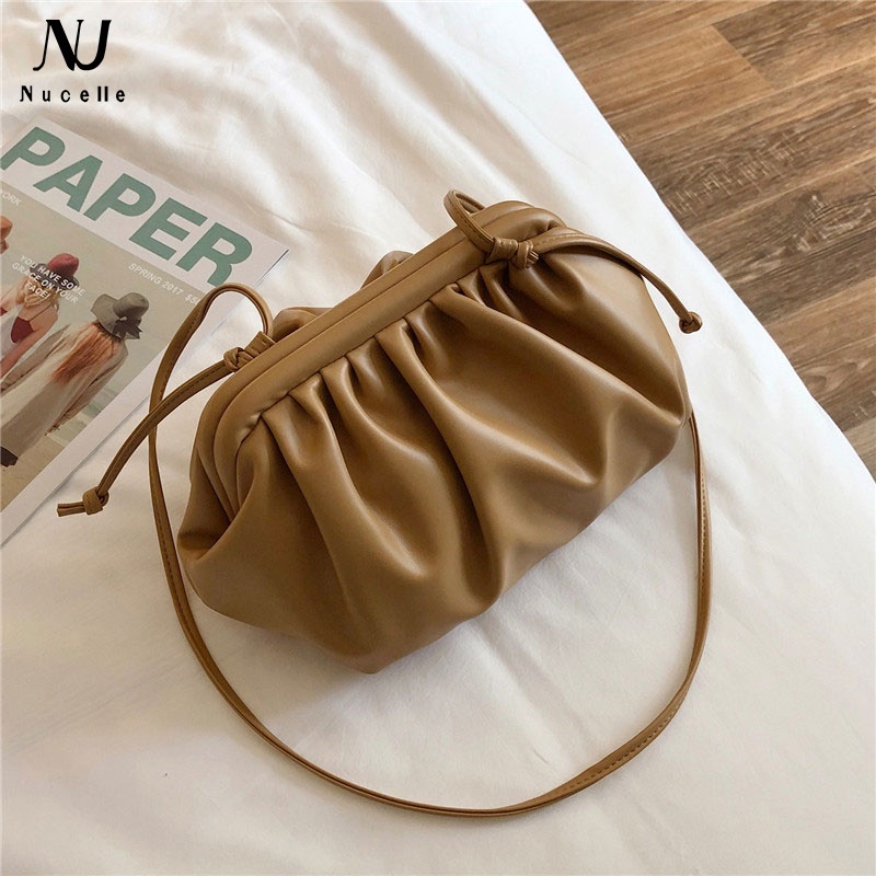 Túi Đeo Chéo Hình Đám Mây Phong Cách Hàn Quốc Kiểu Mới