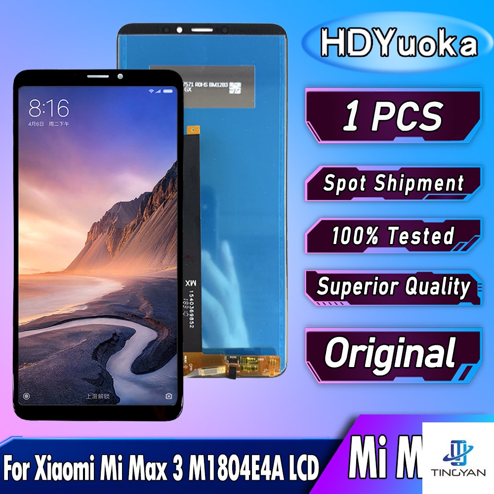 Màn Hình LCD Thay Thế Cho Xiaomi Max3 Xiaomi Mi Max 3 M1804E4A