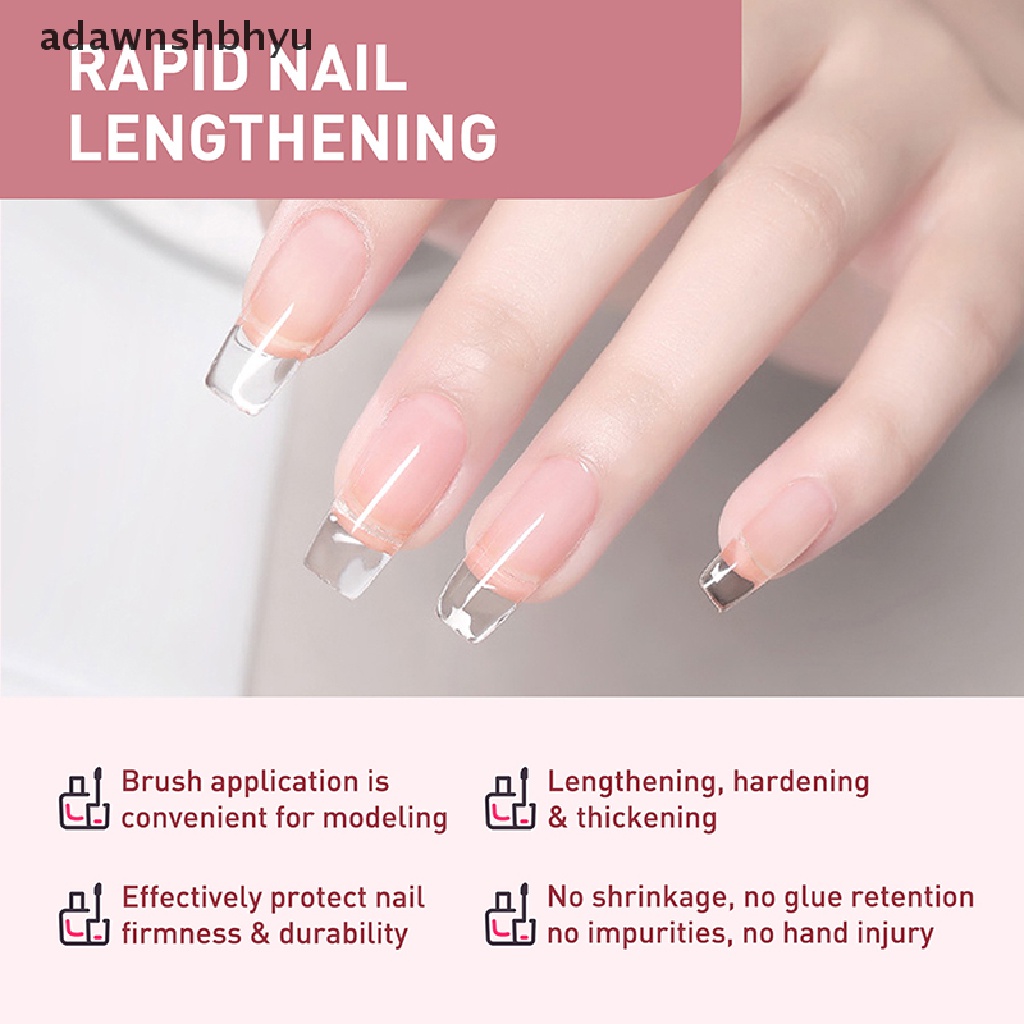 Gel Nối Dài Móng UV Nhanh Chóng Dung Tích 8ml adawnshbhyu