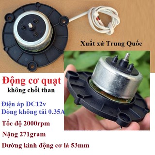 Động cơ từ Brushless phát điện