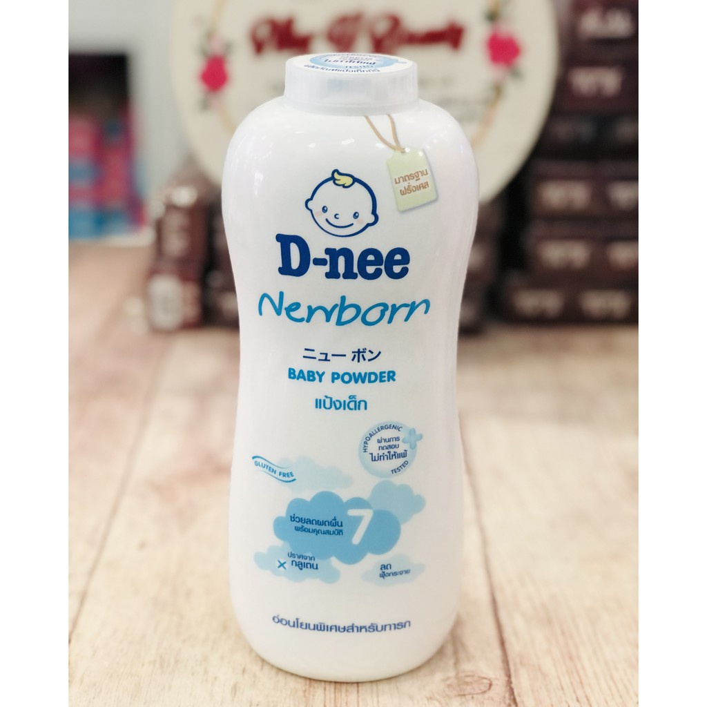 Phấn thơm cho bé Dnee 380g Thái Lan